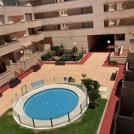 Coqueto Y Acogedor Apartamento Con Piscina Roquetas de Mar